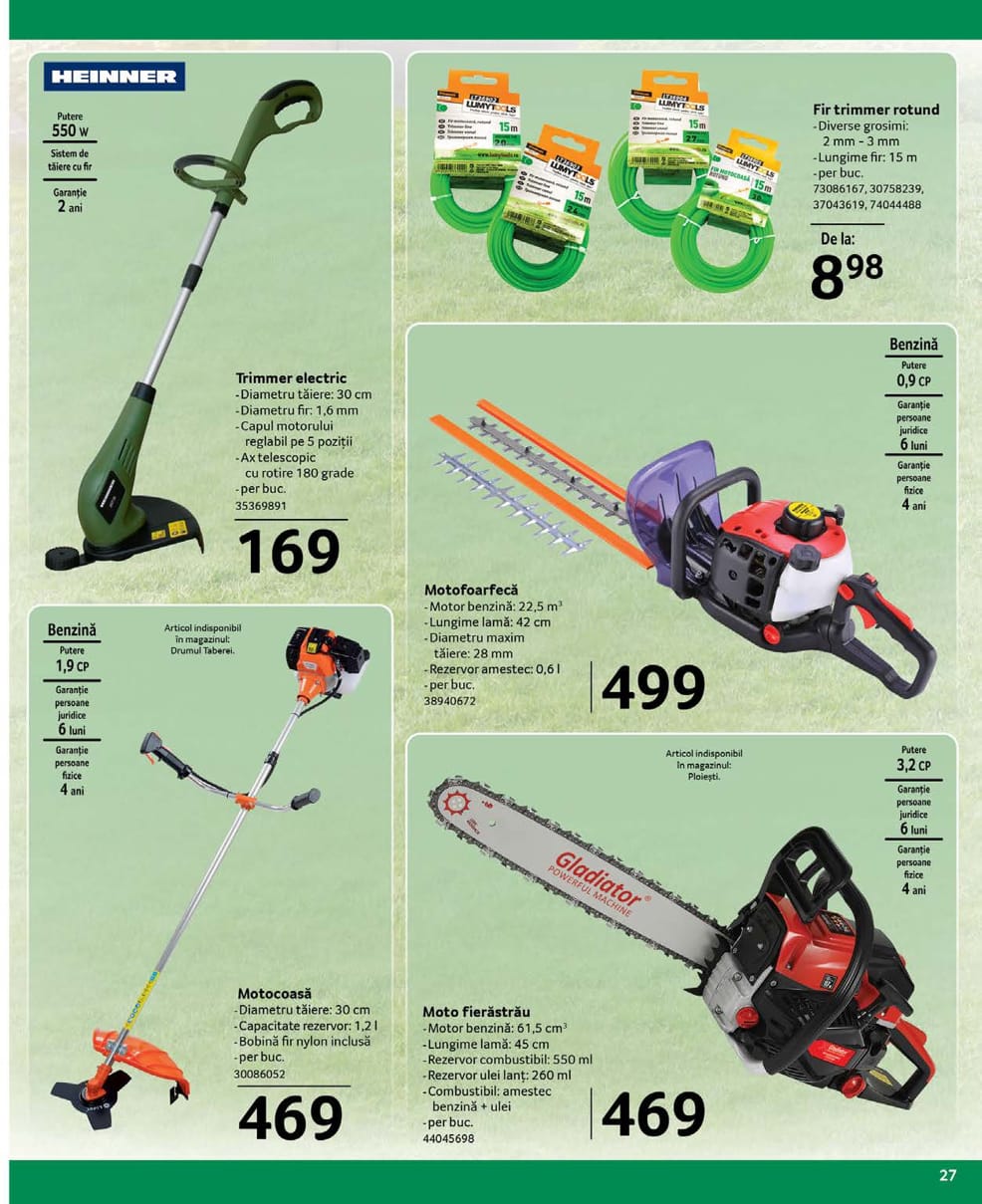 catalog Selgros special